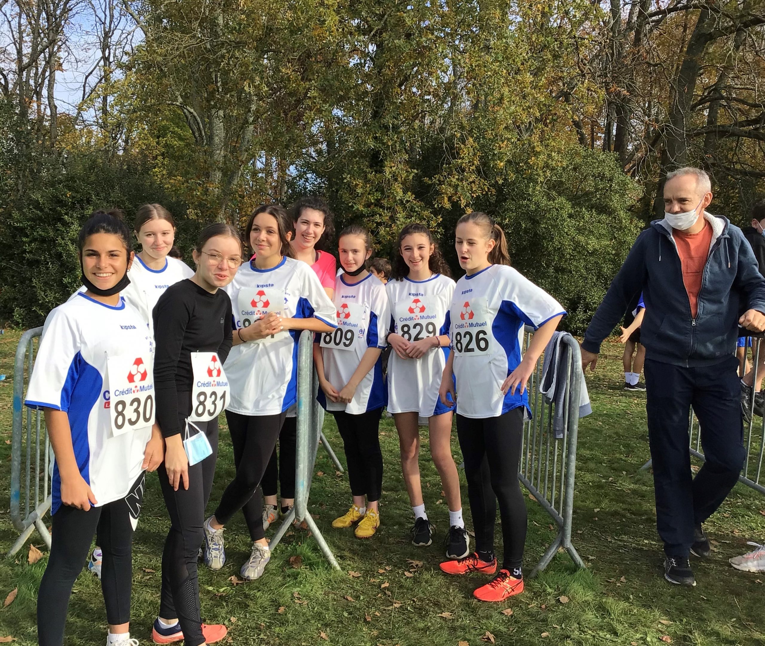 Belles Performances Au Cross D Partemental Saint Joseph Machecoul