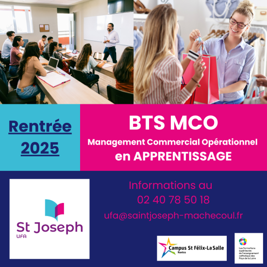 Ouverture du BTS Management Commercial Opérationnel